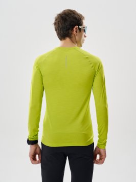 Футболка Nordski Pro Lime с длинным рукавом NSM426180