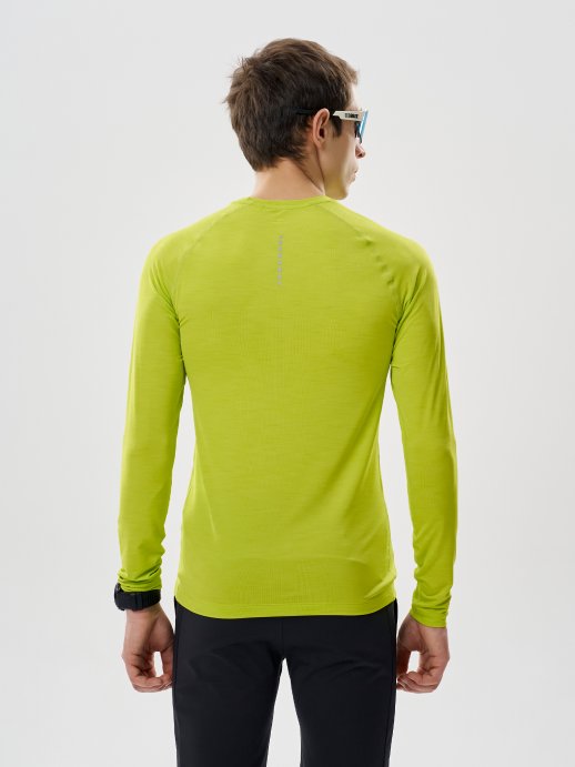 Футболка Nordski Pro Lime с длинным рукавом NSM426180 в Пензе