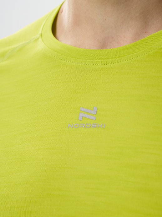 Футболка Nordski Pro Lime с длинным рукавом NSM426180 в Пензе