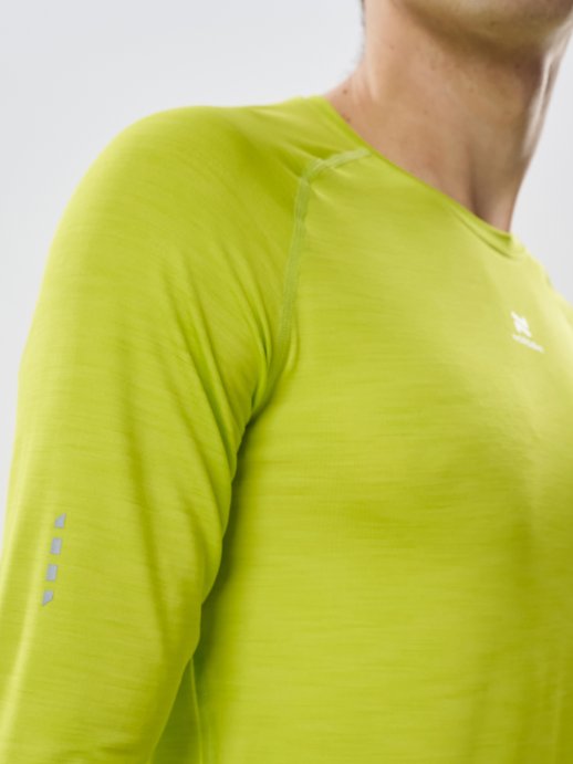 Футболка Nordski Pro Lime с длинным рукавом NSM426180 в Пензе