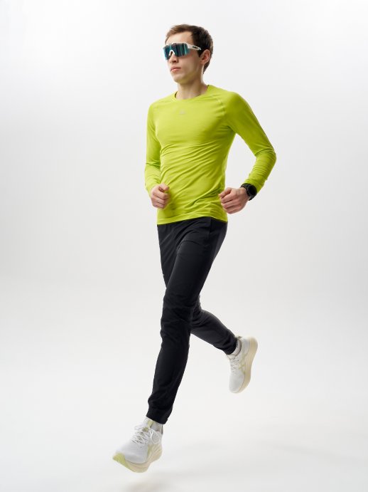 Футболка Nordski Pro Lime с длинным рукавом NSM426180 в Пензе