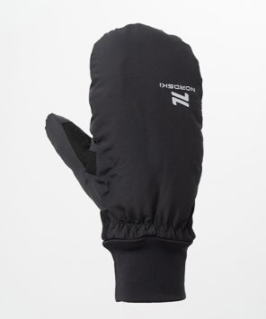 Варежки Nordski Snow Soft Black NSU340100