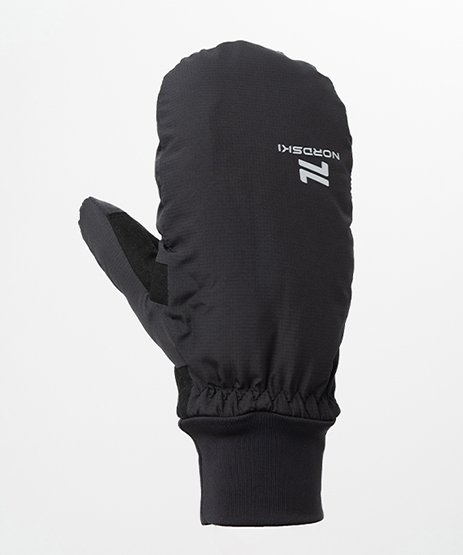Варежки Nordski Snow Soft Black NSU340100
