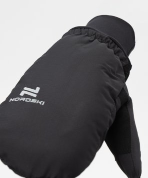 Варежки Nordski Snow Soft Black NSU340100
