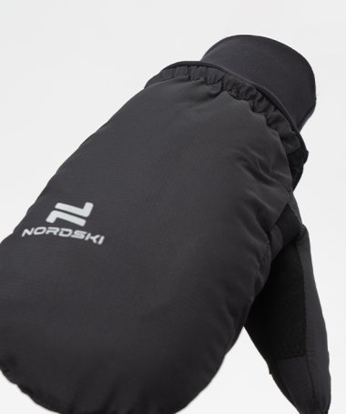 Варежки Nordski Snow Soft Black NSU340100