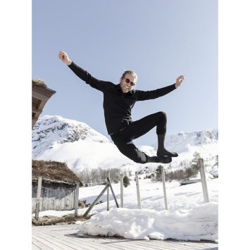 Брюки ULVANG 50Fifty 2.0 муж. 67361/10074 черный