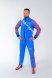 Костюм Разминочный РОССИЯ ELITE голубой (лыжные гонки) в Санкт-Петербурге