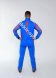 Костюм Разминочный РОССИЯ ELITE голубой (лыжные гонки) в Санкт-Петербурге