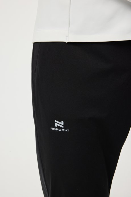 Костюм тренировочный Nordski Race Black/White W NSW766112/NSW844100 в Мурманске