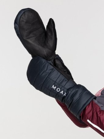 Варежки Moax Dachstein M0242/10000 черный