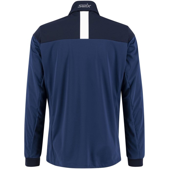 Куртка SWIX Cross муж. 12341/72105 синий в Твери