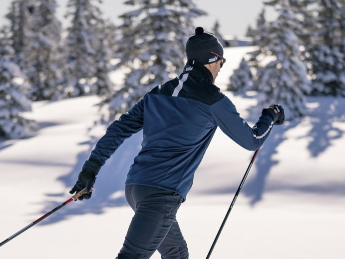 Куртка SWIX Cross муж. 12341/72105 синий в Твери