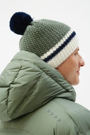 Шапка Bivium "Арех" зеленый_синий