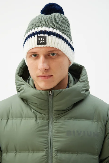 Шапка Bivium &quot;Арех&quot; зеленый_синий
