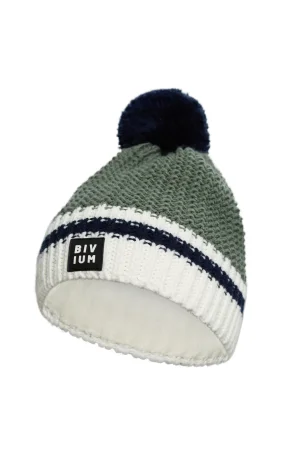 Шапка Bivium "Арех" зеленый_синий