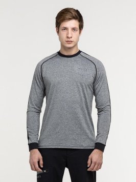 Термокофта Uhta Crew муж. MX2363/10104 серый меланж