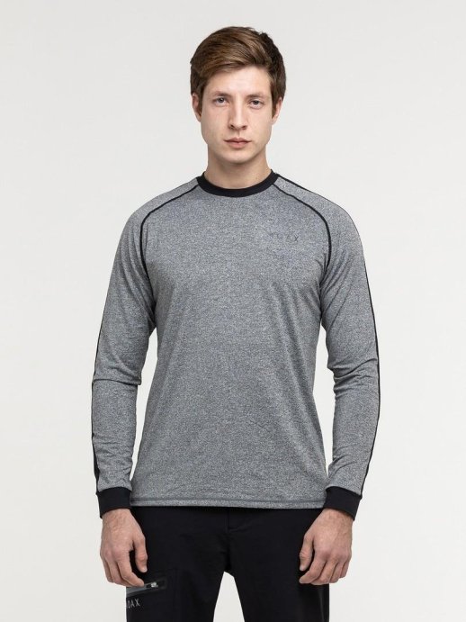 Термокофта Uhta Crew муж. MX2363/10104 серый меланж