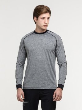Термокофта Uhta Crew муж. MX2363/10104 серый меланж