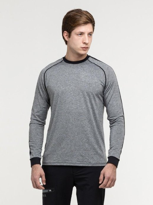Термокофта Uhta Crew муж. MX2363/10104 серый меланж