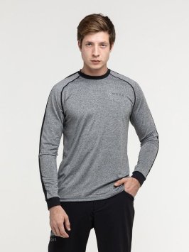 Термокофта Uhta Crew муж. MX2363/10104 серый меланж