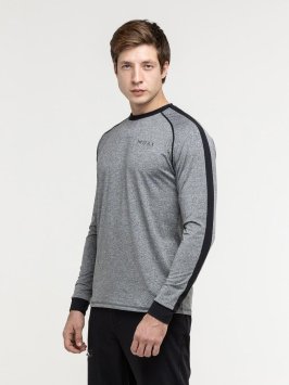 Термокофта Uhta Crew муж. MX2363/10104 серый меланж