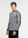 Термокофта Uhta Crew муж. MX2363/10104 серый меланж