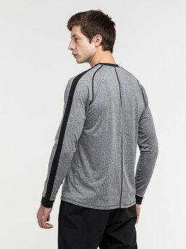 Термокофта Uhta Crew муж. MX2363/10104 серый меланж