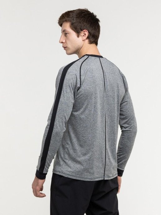 Термокофта Uhta Crew муж. MX2363/10104 серый меланж