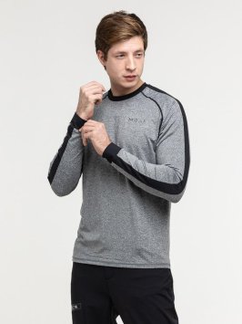 Термокофта Uhta Crew муж. MX2363/10104 серый меланж