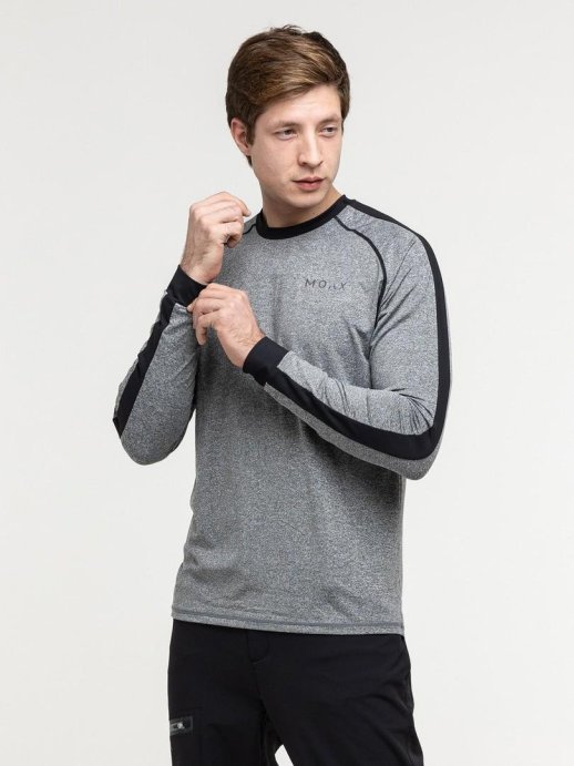 Термокофта Uhta Crew муж. MX2363/10104 серый меланж