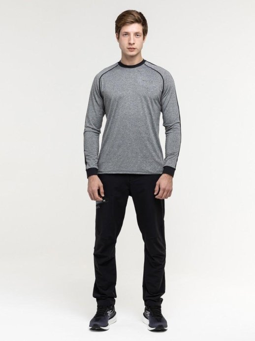 Термокофта Uhta Crew муж. MX2363/10104 серый меланж