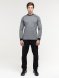 Термокофта Uhta Crew муж. MX2363/10104 серый меланж