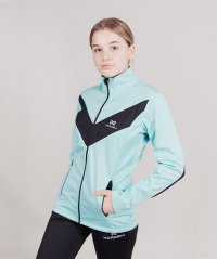 Костюм разминочный Nordski Jr. Base Mint/Black NSJ817880