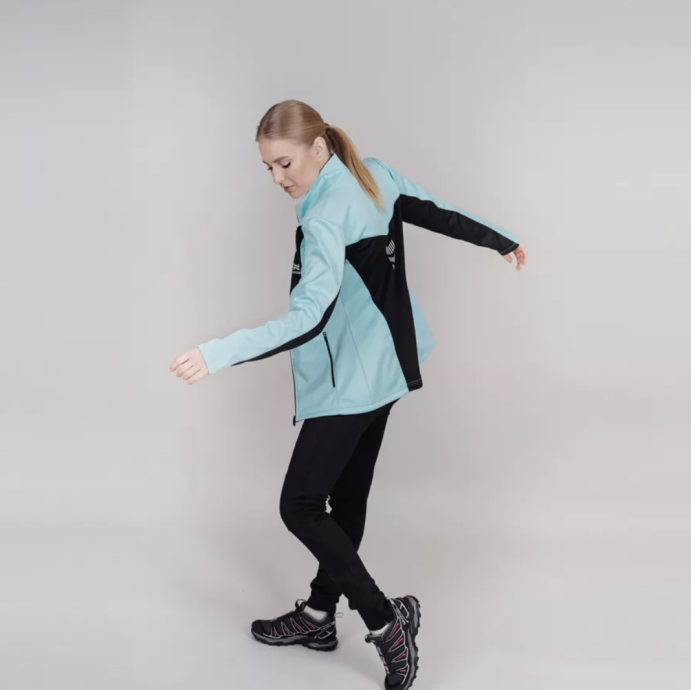 Костюм разминочный Nordski Jr. Base Mint/Black NSJ817880