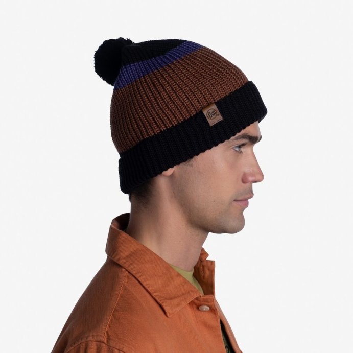 Шапка Buff Knitted Hat Elon Black 126464.999.10.00 в Твери