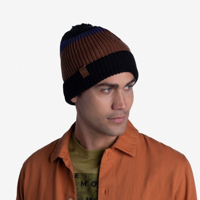 Шапка Buff Knitted Hat Elon Black 126464.999.10.00 в Твери