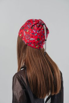 Шапочка outdoor Gamash с отверстием хвоста (GIRLS CLUB) S