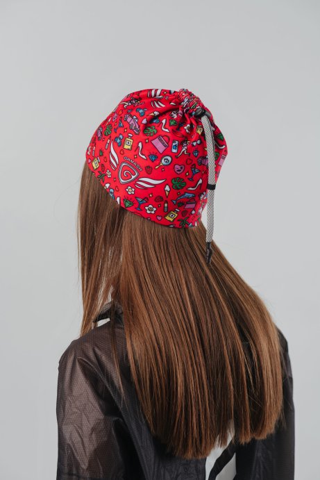 Шапочка outdoor Gamash с отверстием хвоста (GIRLS CLUB) S в Санкт-Петербурге