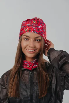 Шапочка outdoor Gamash с отверстием хвоста (GIRLS CLUB) S