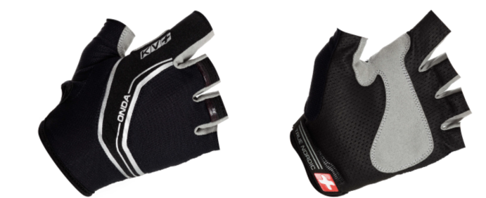 Перчатки KV+ ONDA gloves for NW &amp; skiroll black 22G01.1