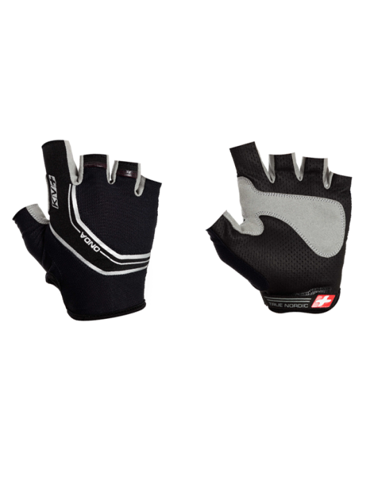 Перчатки KV+ ONDA gloves for NW &amp; skiroll black 22G01.1