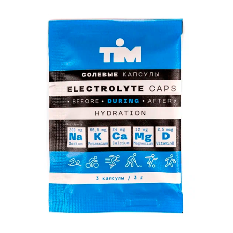 Солевые капсулы TIM Electrolyte Caps 3шт.