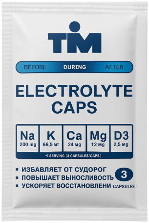 Солевые капсулы TIM Electrolyte Caps 3шт.