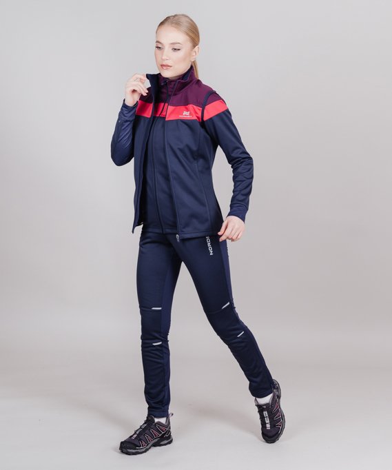 Жилет Nordski Drive Blueberry/Pink W NSW826951 в Твери