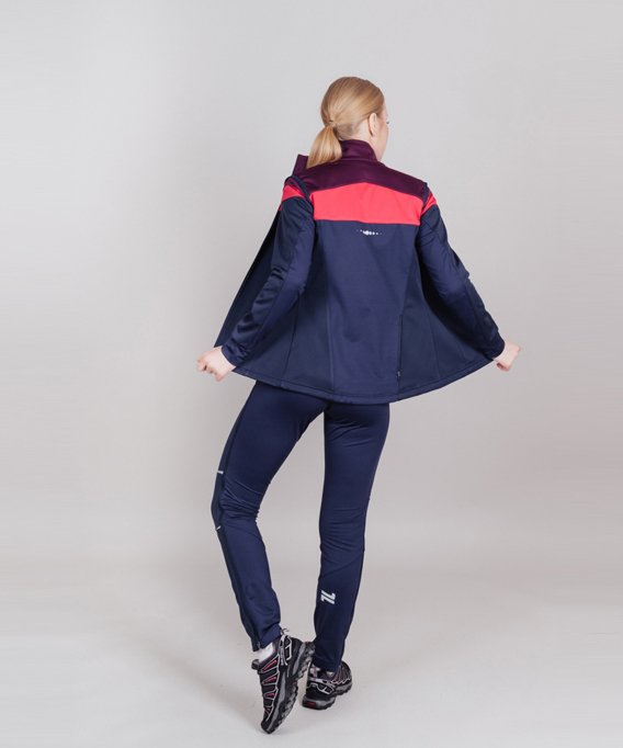 Жилет Nordski Drive Blueberry/Pink W NSW826951 в Твери