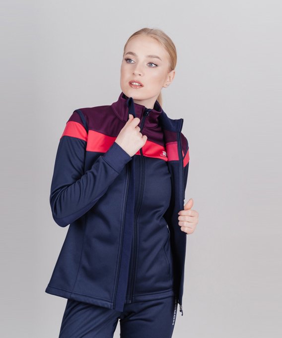 Жилет Nordski Drive Blueberry/Pink W NSW826951 в Твери