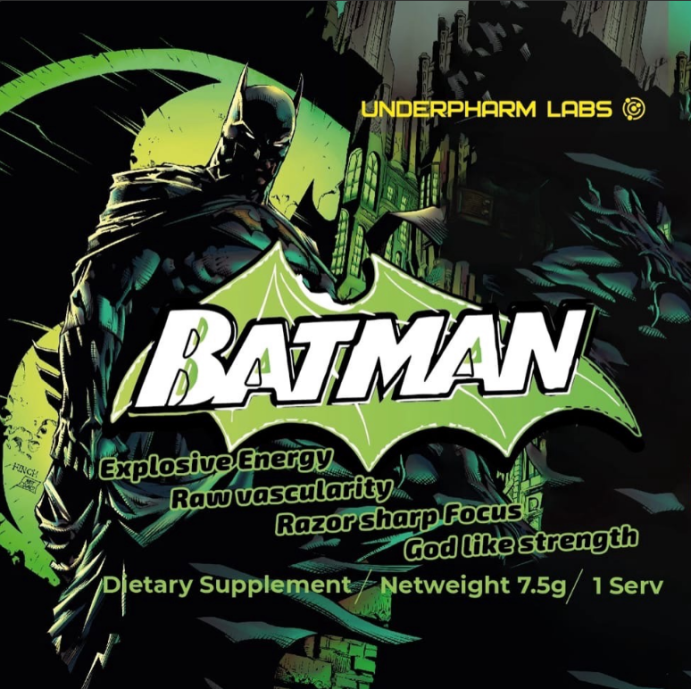 UNDERPHARM sample Batman 1 порция в Твери