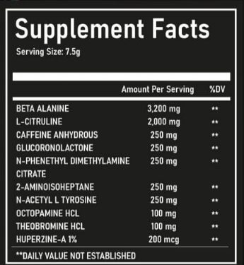 UNDERPHARM sample Batman 1 порция в Твери