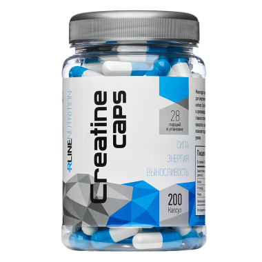 Креатин капс./Creatine RLINE 200 caps — 