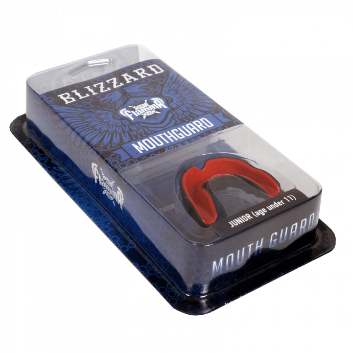 Защита рта (капа) FLAMMA BLIZZARD MONSTER 2.0 с футляром